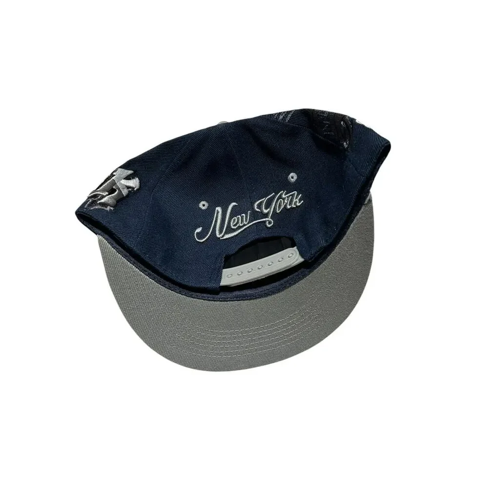 New York Baseball Graffiti New Adjustable Embroidery Snapback Hat Cap Script